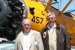 Ernie Persich and Dr. Ron Stearman - Hiller Museum 2006.jpg
